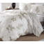 Ensemble de housse de couette réversible en coton brun 3 pièces Stone Cottage-596434498