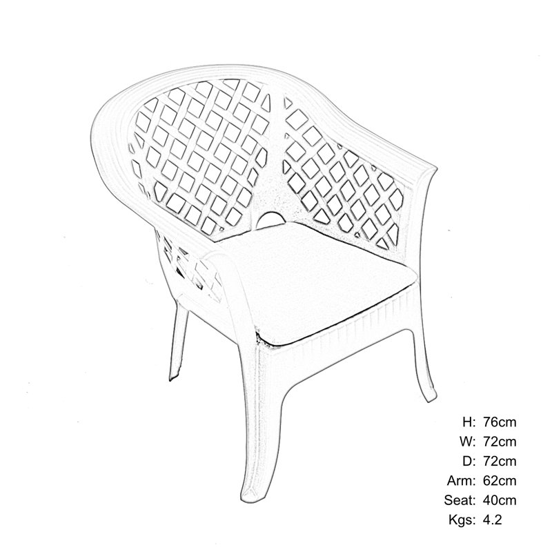 Savona Lounge Garden Chair