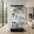 Hollandale 65.8"H Glass Display Cabinet, Bookcase With 13-Color LED & 2 Drawers-660106732