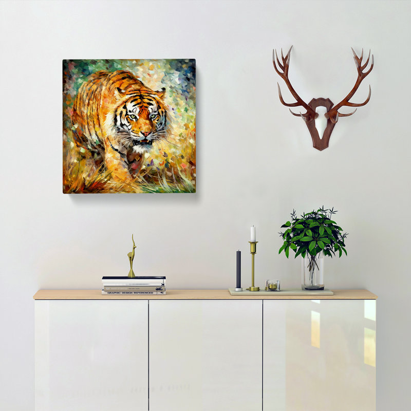 Modern Wall Art - Wrapped Canvas, 50cm H x 50cm W x 3cm D