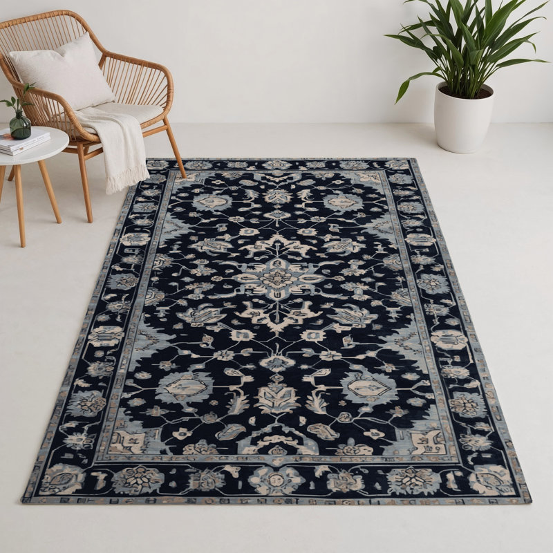 Tapis gris intérieur et extérieur surteint, Rectangle 9 pi x 12 pi