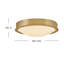 Plafonnier encastré Fredrick Ramond Cava-108510878