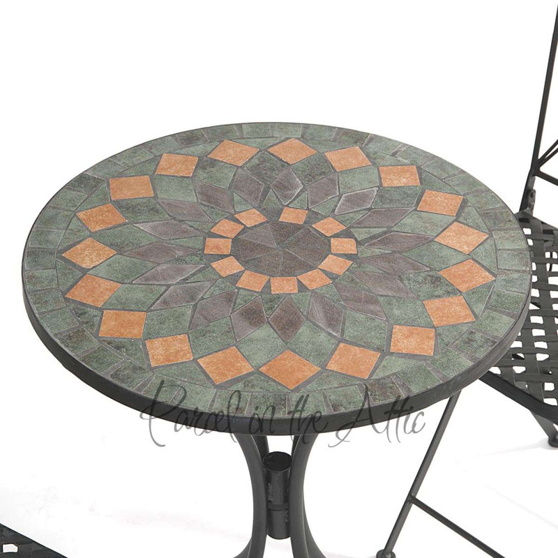 Paxton 2 - Person Patio Dining Set with Round Table