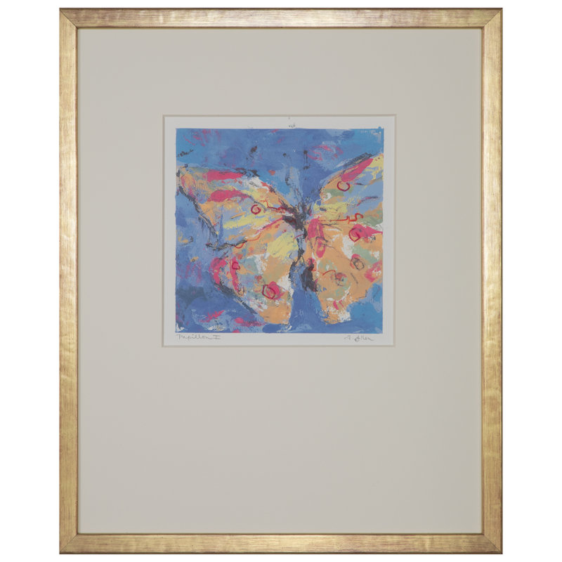 Papillon I Print by J.Allen