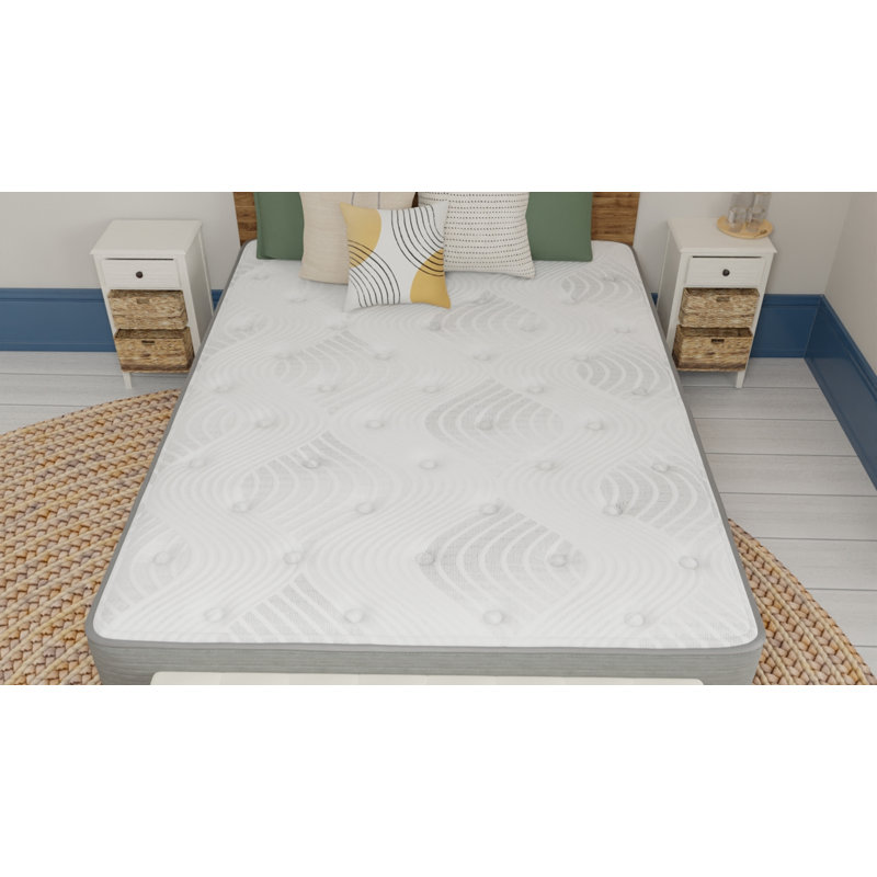 Secondo 10'' Mattress, Twin