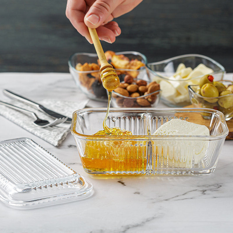 2oz. Glass Food Storage Container
