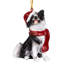 Sculpture Border Collie