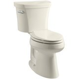 Highline™ 1.28 GPF Water Efficient Elongated Two-Piece Toilet (Seat Not Included)