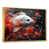 Gold Floater Framed selected