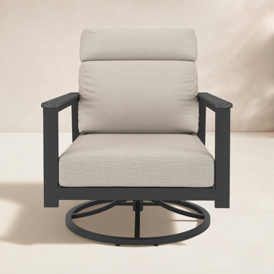 Townsend Sunbrella® Swivel Patio Lounge Chair