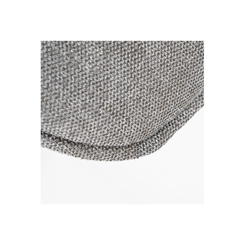 Upholstered Dining Chair, Gray