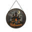 Panneau de verre Haunted Halloween-1072124866