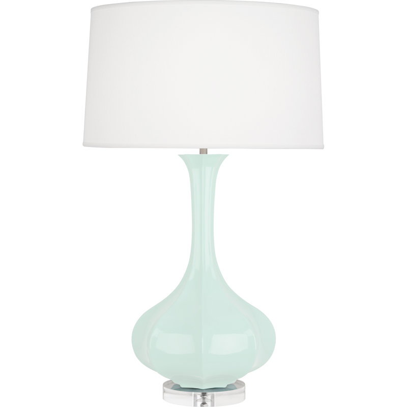 Lampe de table 32 po Pike, Menthe glacée