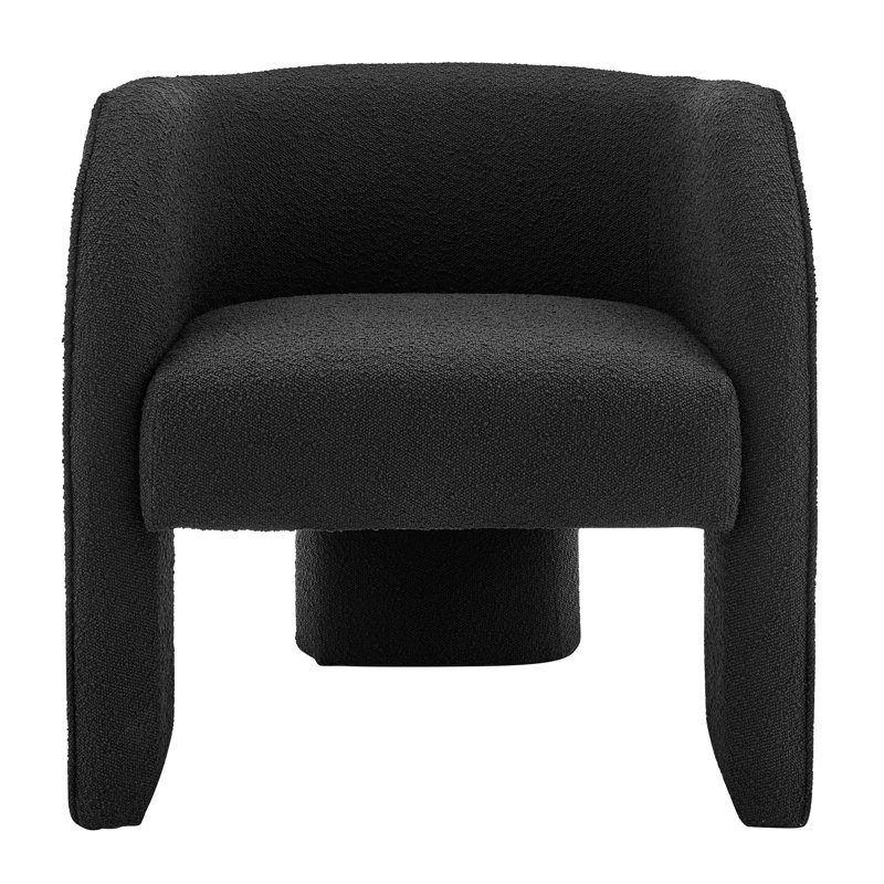 Zamiere 28Cm Wide Armchair, Boucle Beige