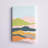 " Cloud Layers I " by Melissa Wang Painting Print-296111305