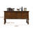 Retro Handcrafted Solid Wood Sideboard