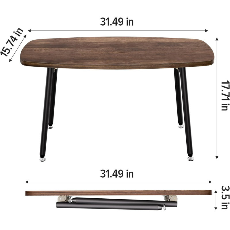 80cm Folding Table, Hazel