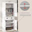 Garde-manger de 72 po Heliane-894690905