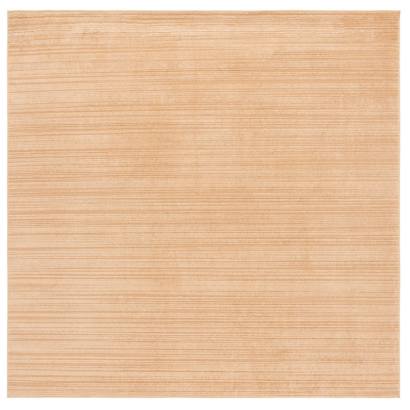 Tapis de couleur unie Fazia Performance, Carré 6 pi 7 po