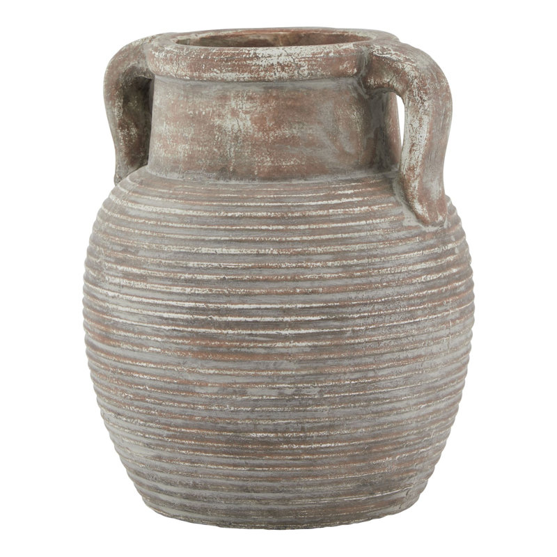 Costantina Handmade Ceramic / Porcelain Decorative Urns & Jars, 27cm H x 23cm W x 23cm D