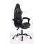 Fauteuil de jeu ergonomique E-Sports avec cuir PU, éponge moulée et massage intégré pour un confort et une sécurité ultimes