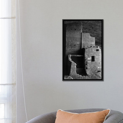 Cliff Palace, Mesa Verde National Park by Ansel Adams - Gallery-Wrapped Canvas Giclée