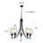 Avelina 5 - Light Dimmable Empire Chandelier