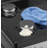 24" 2.9 cu. ft. Freestanding Gas Range with Modular Backguard