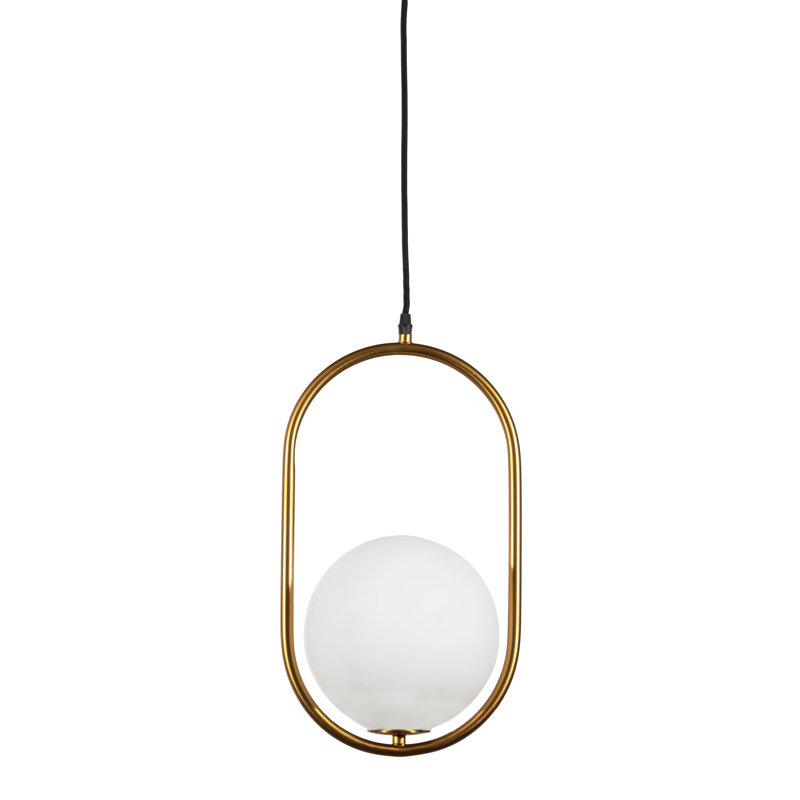 Luminaire suspendu géométrique 1 lumière Denney