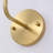 Abbiney 1-Light Hardwired Armed Sconce
