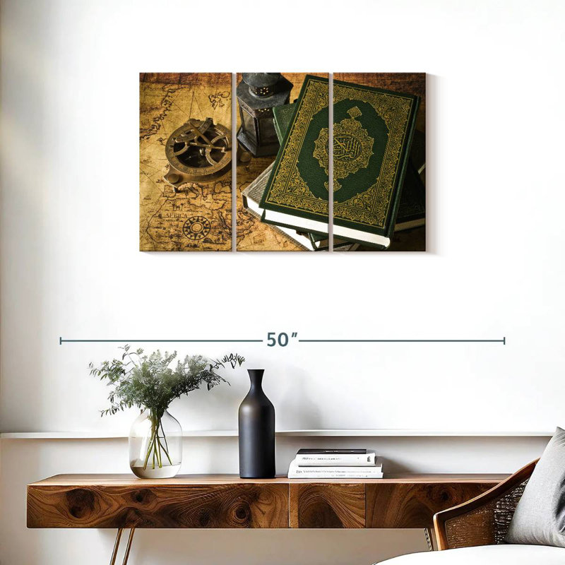 Adella Universal Islam, 20" H x 33" W