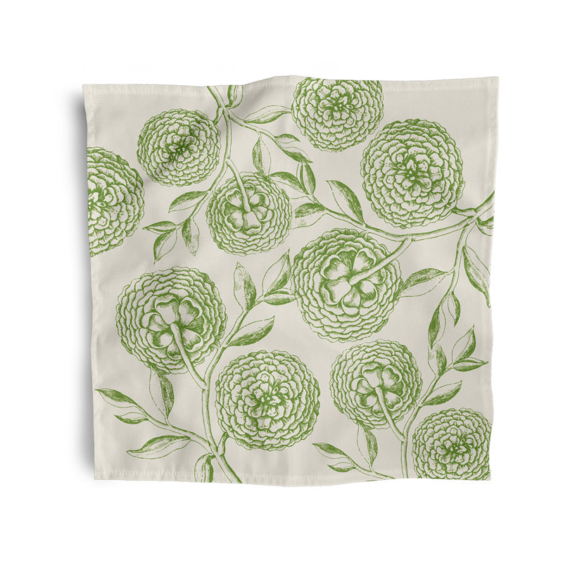 Ensemble de serviettes 4 pièces Pilla, Vert