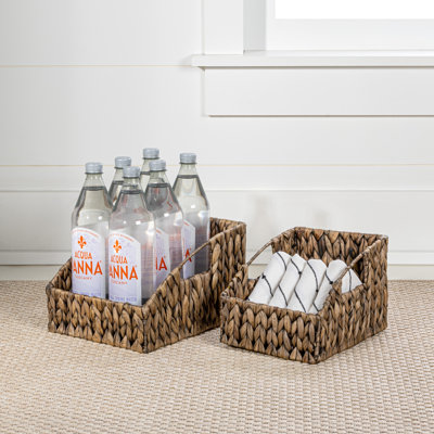 Happimess Wicker Decorative Basket