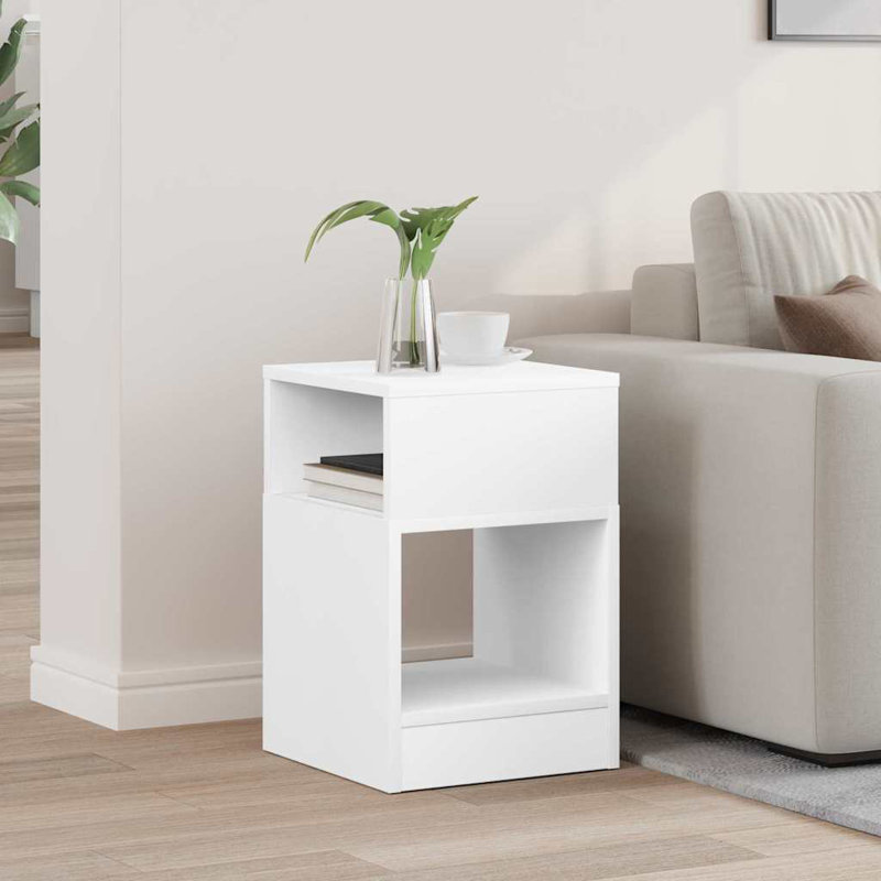 End Table, White