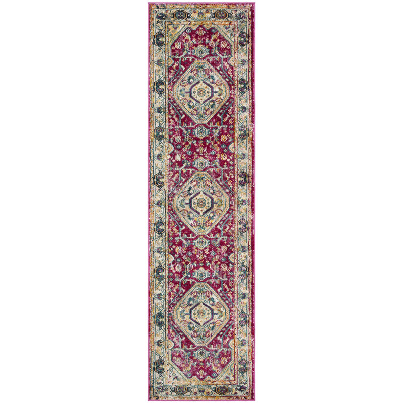 Newmarket Oriental Area Rug, Runner 69 x 244 cm