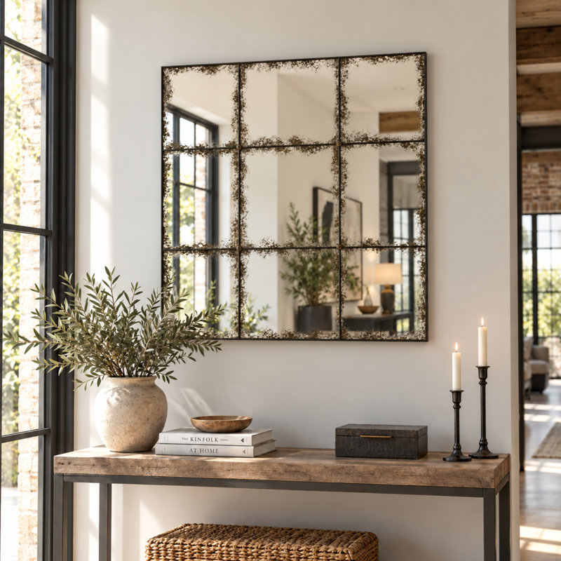 Antiqued Mirror