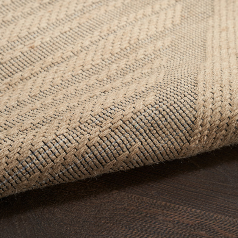 Jearlene Washable Southwestern Indoor Rug, Rectangle 5'3" x 7'3"