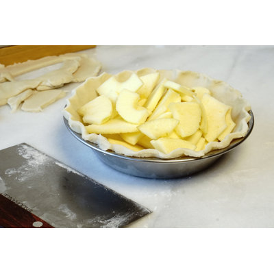 Design Imports Nonstick Stainless Steel Pie Pan