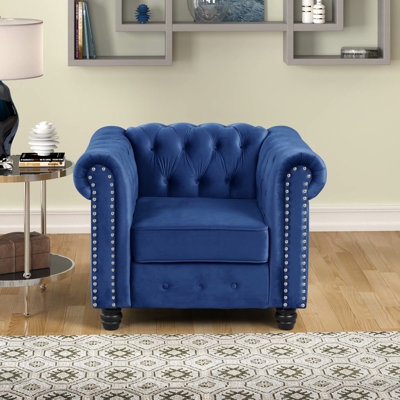 Fauteuil Chesterfield Eisner