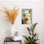 «Bathroom Bunny», art mural abstrait romantique moderne-129024888
