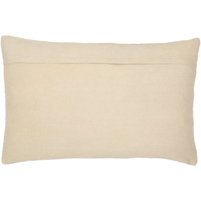  Pillow Cover & Insert 1 Throw Down in , Beige/Ivory