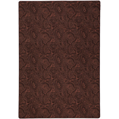 Tapis grenat Imagine