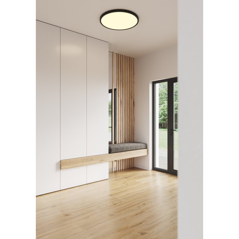 Oja Plastic LED Flush Mount