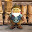 Statue gnome campagnard Cowboy de campagne
