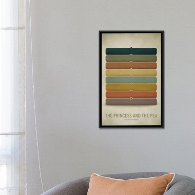 «The Princess And The Pea» par Christian Jackson, impression sur toile tendue sur châssis