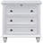  3-Drawer Storage Wood Cabinet, End Table with Pull Out Tray, Suitable for Living Rooms or Bedrooms, Combining Style and Functionality