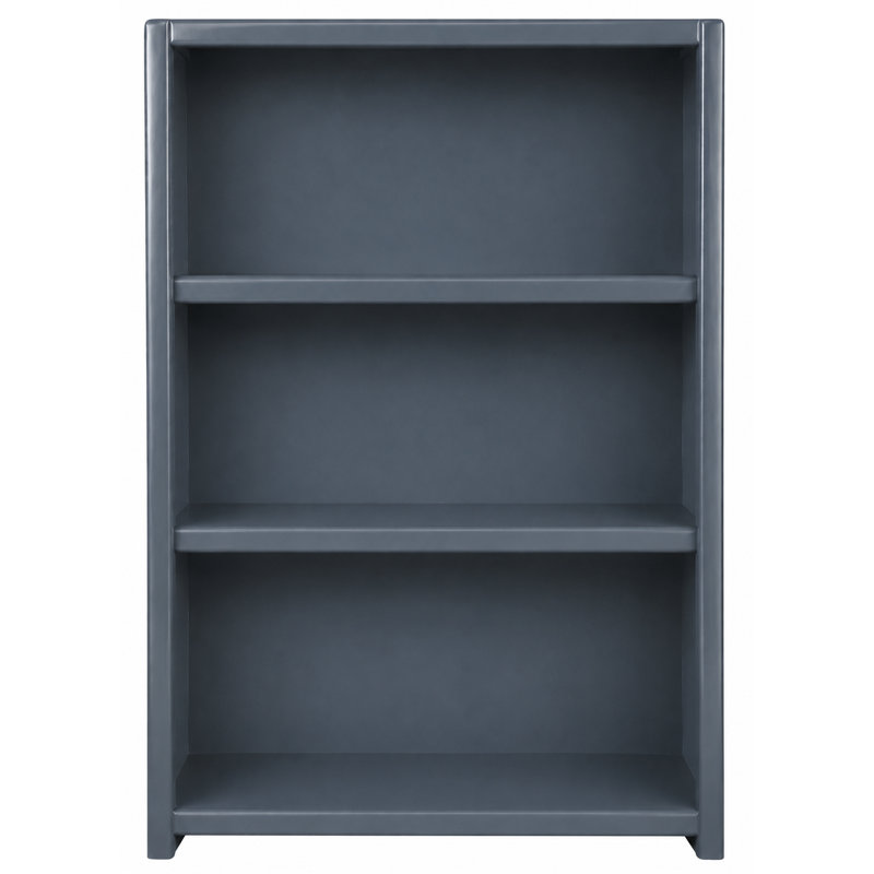 McKaylah Bookcase, Dark Blue, (2 Shelf) 48” H x 32” W x 13” D