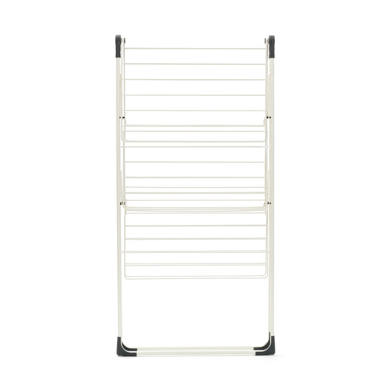 Brabantia Tower Folding Clothes Drying Rack, White