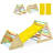 Costway 282'' W Wood Climber