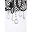 Lustre tambour en cristal 4 lumières Dusin-61869863-61751654-61751653